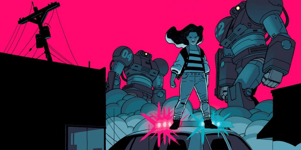 Paper Girls cover