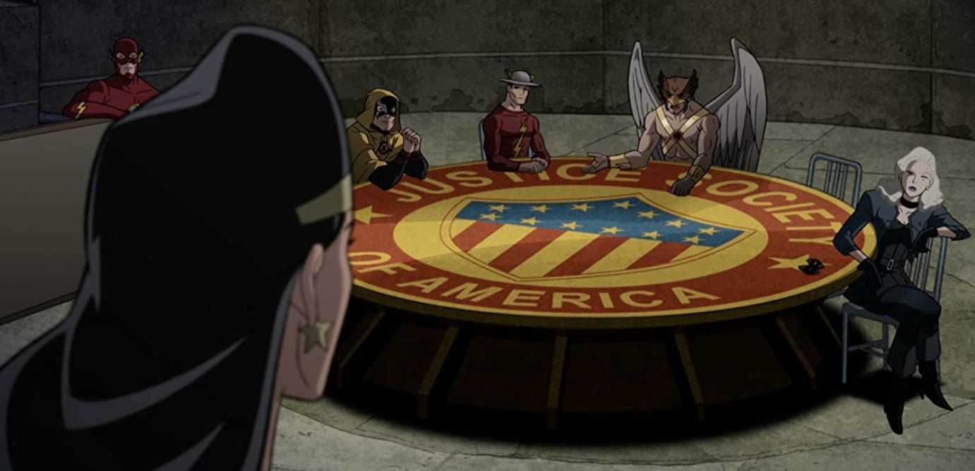 JUSTICE SOCIETY: WORLD WAR II: Une réussite (REVIEW)