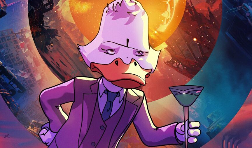 What if Howard the Duck poster 1 e1632485470955