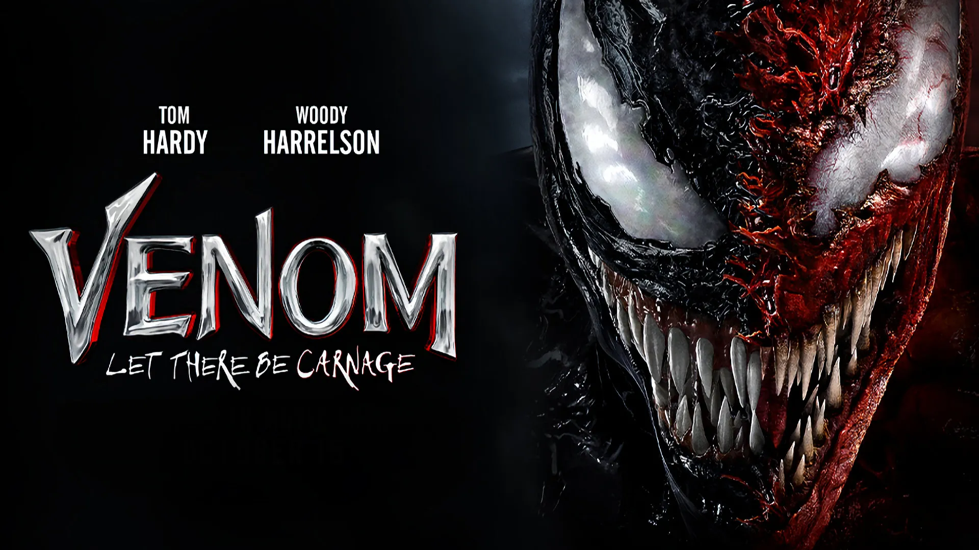 Venom Let There BE Carnage banner