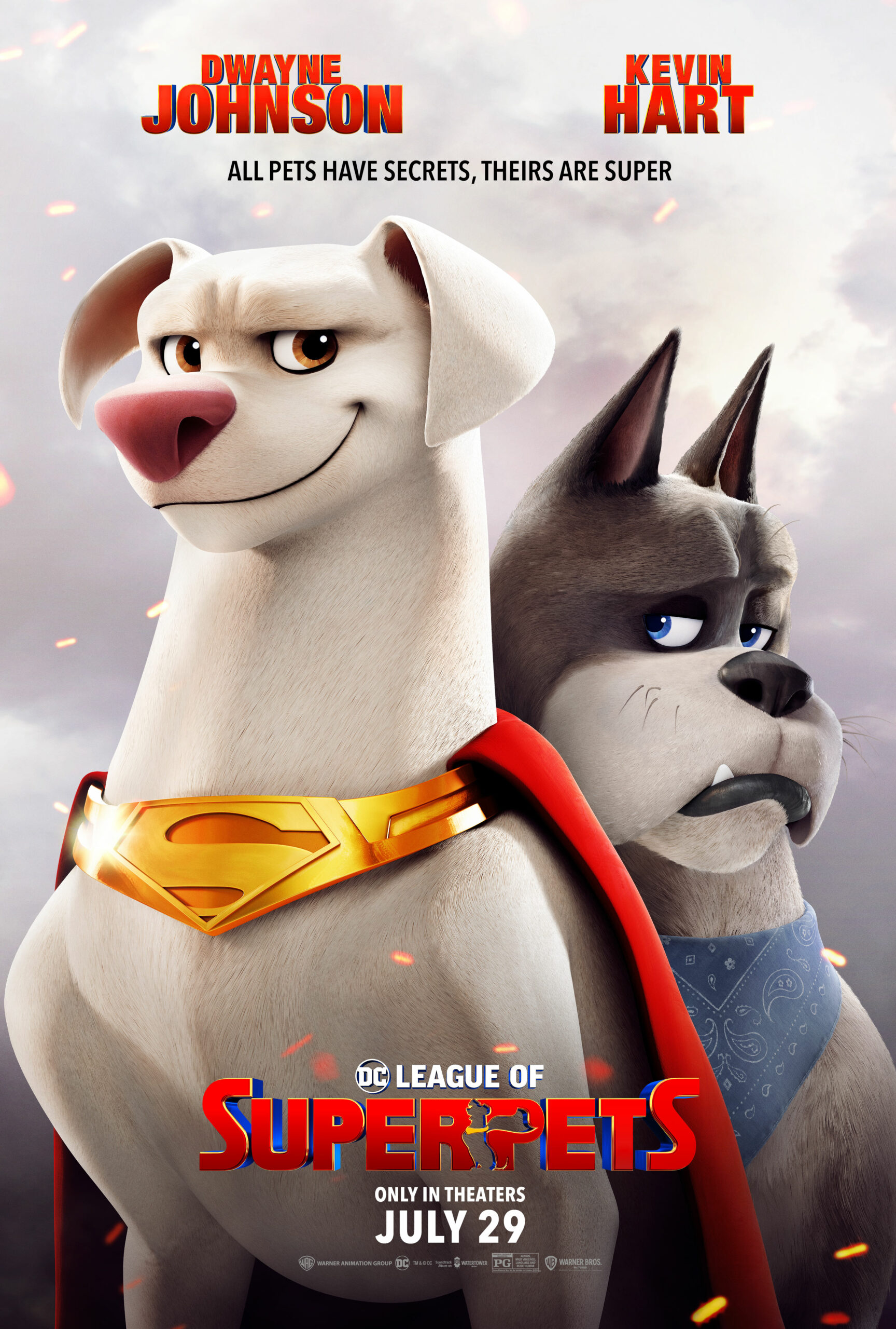League of Super Pets poster scaled